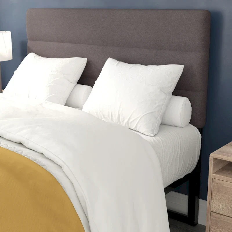 Universal Fit Tufted Upholstered Headboard