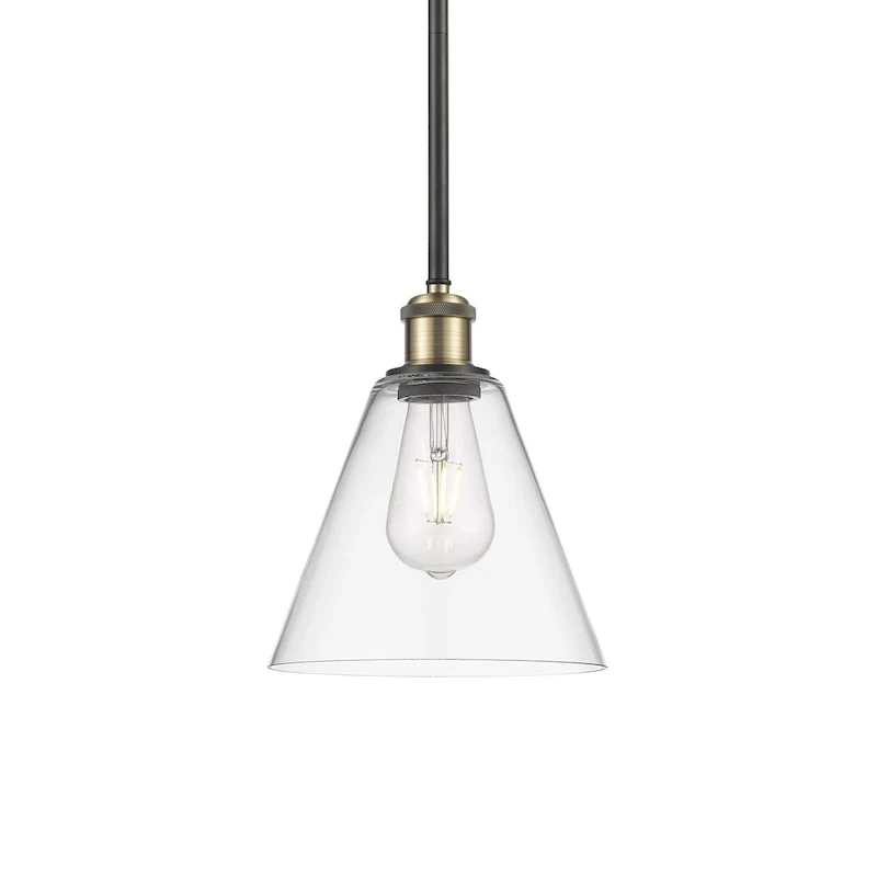 Innovations Lighting 516-1S-10-8 Berkshire Pendant Berkshire 8  Wide