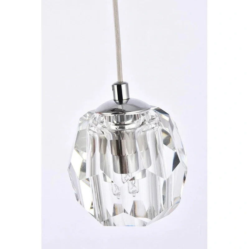 Ella 12-Inch 3-Lights Pendant - N/A