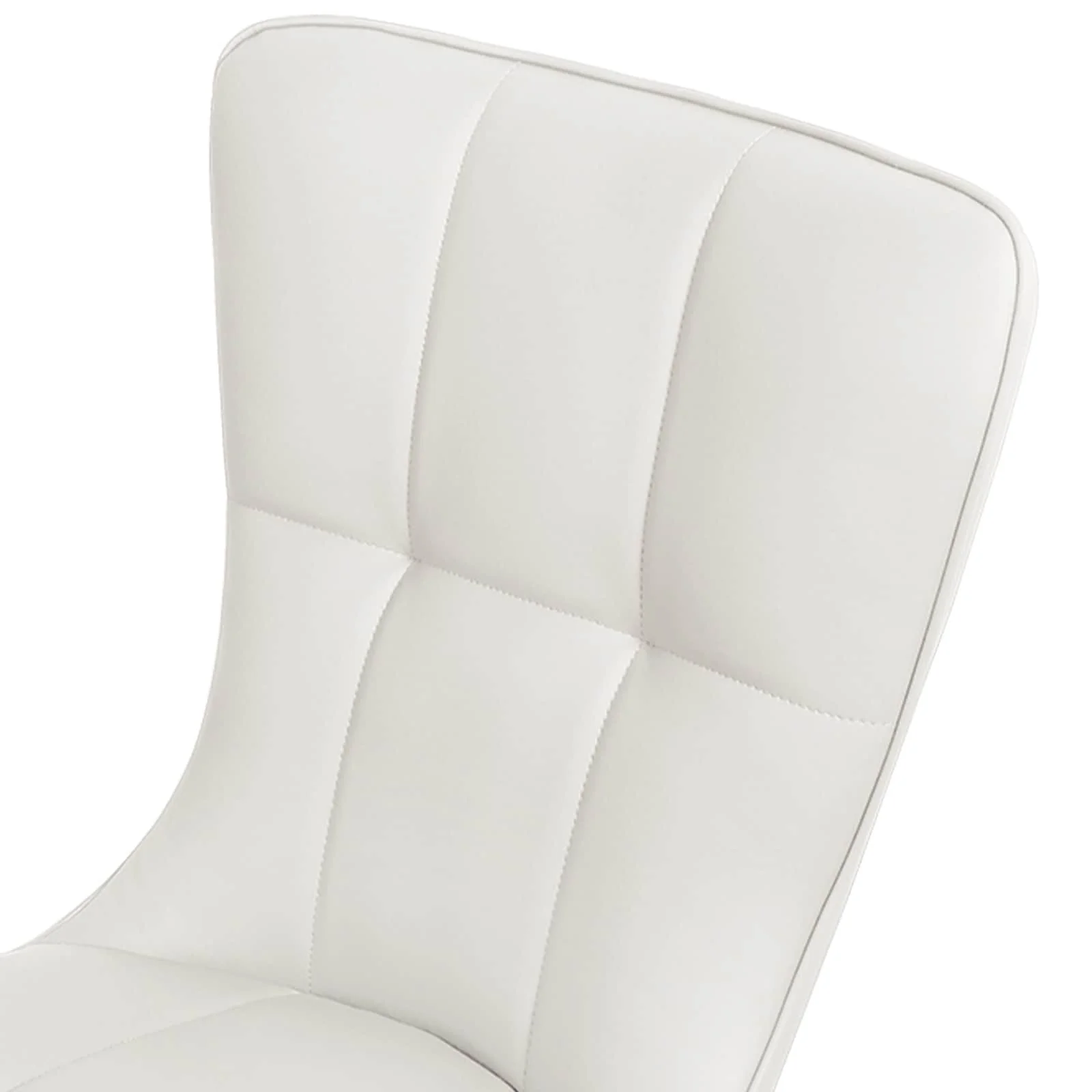 Faux Leather Upholstered Dining Chairs Set of 2/4