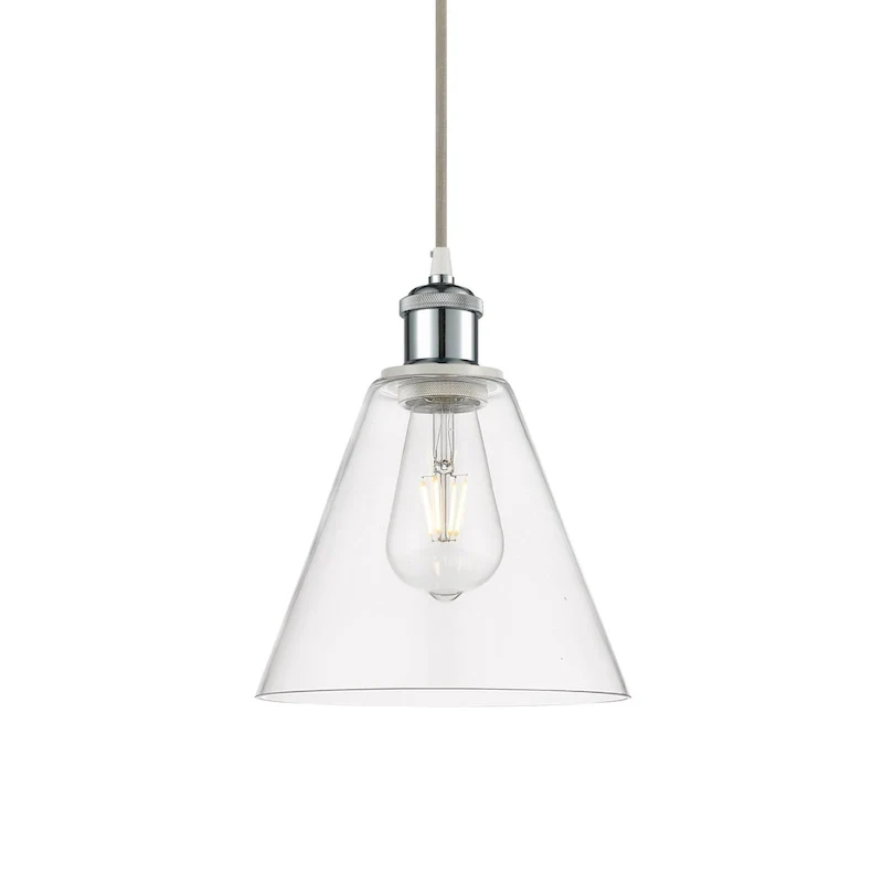 Innovations Lighting 516-1P-12-8 Berkshire Pendant Berkshire 8  Wide