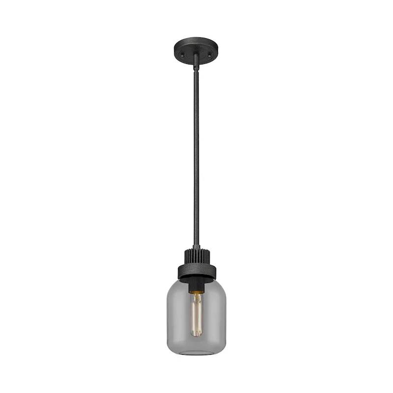 Innovations Lighting Somers - 1 Light 6  Stem Hung Pendant