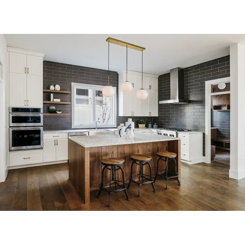 3-Light 36 inch Pendant with Frosted White Glass