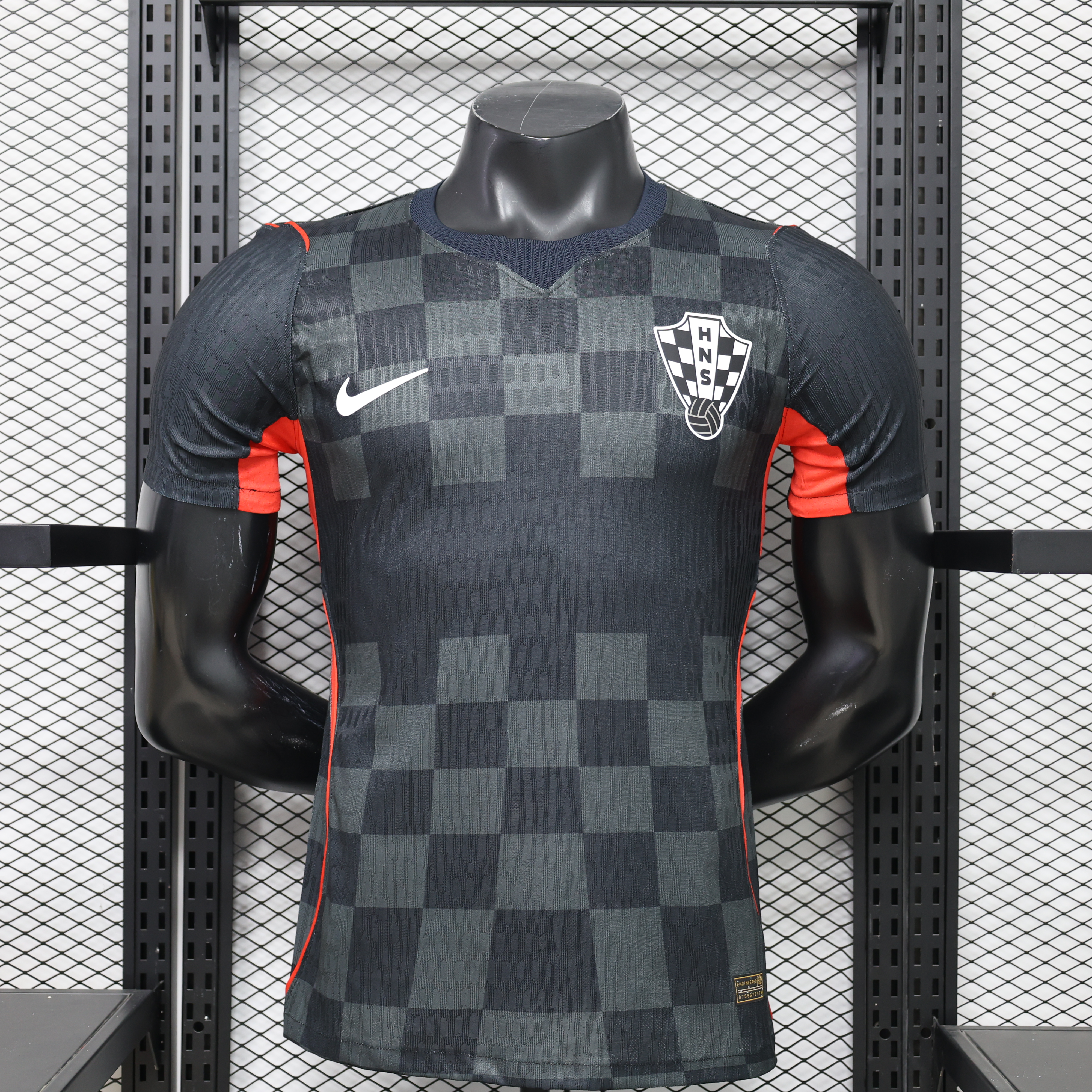 Maillot Croatie Concept 2026
