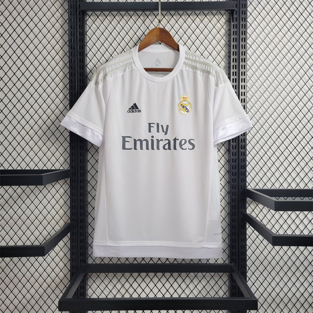 Maillot Retro Real Madrid domicile 2015/16