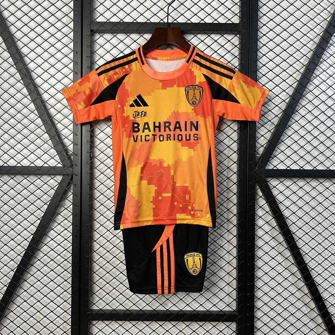 Kit Enfant Paris FC 2025/26