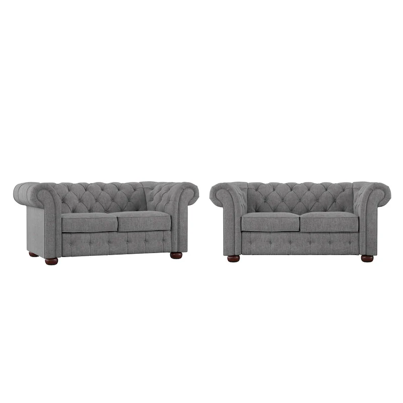 Gdansk Chesterfield Loveseat