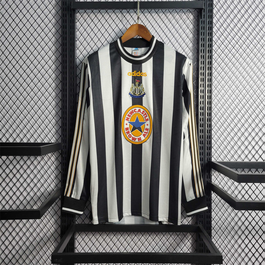 Maillot Retro Newcastle domicile manches longues 1997/99