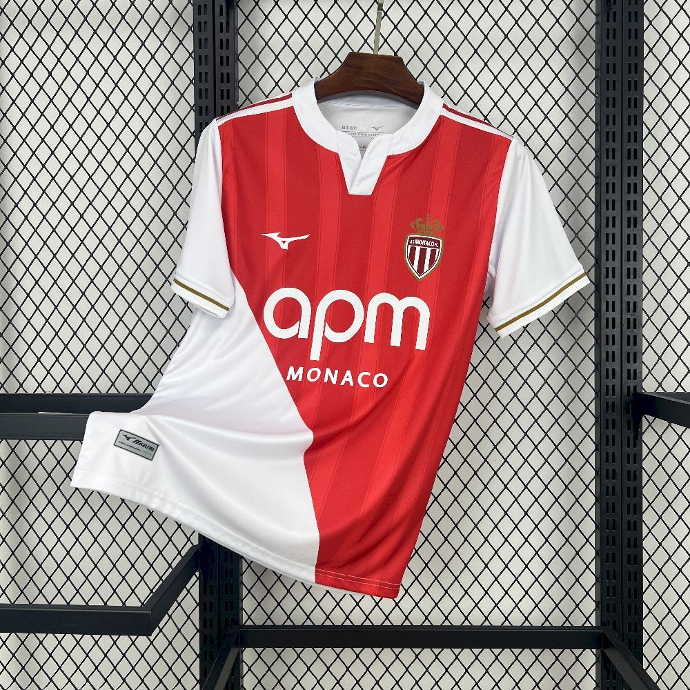 Maillot Monaco domicile 2025/26