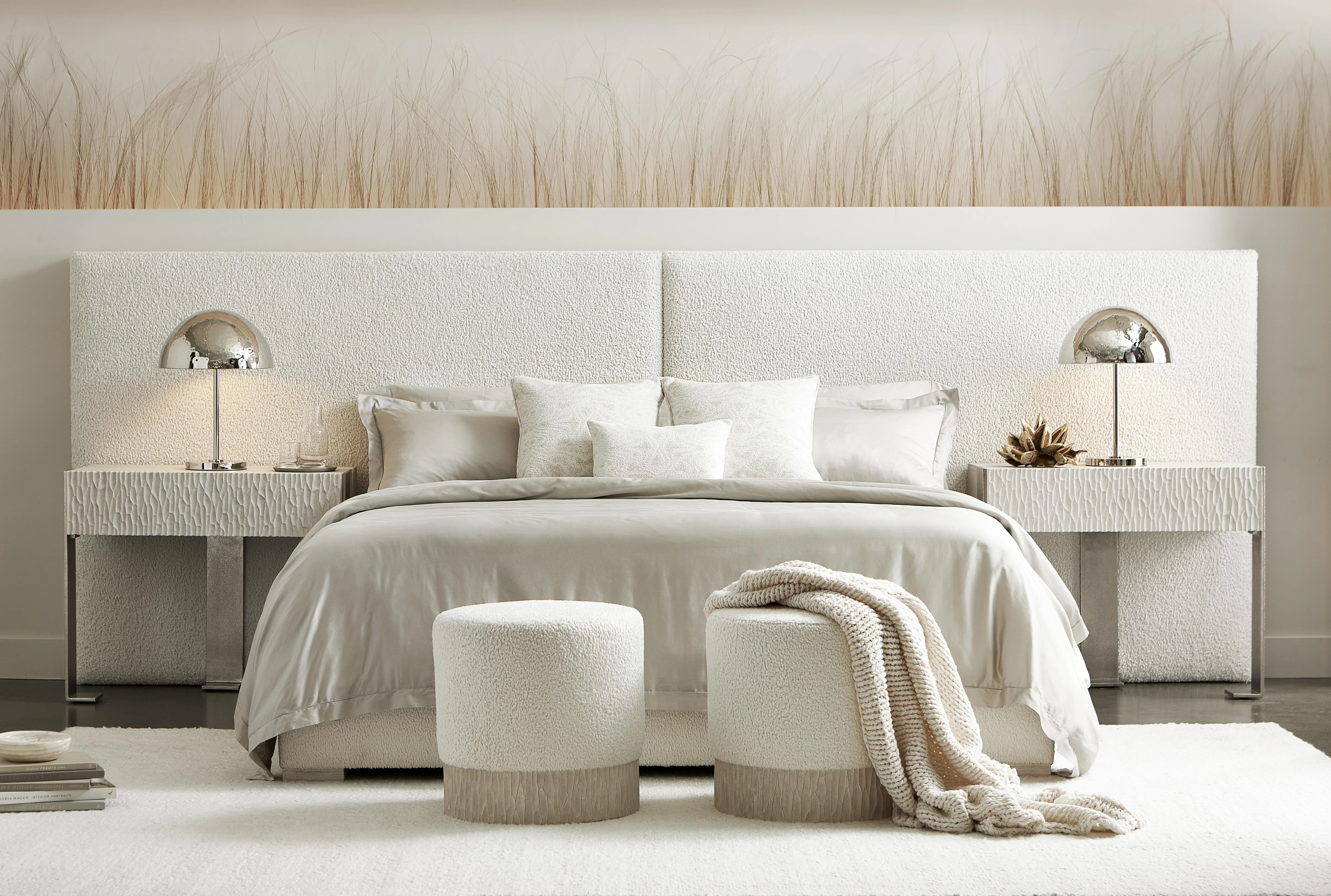 Solaria Panel Bed King