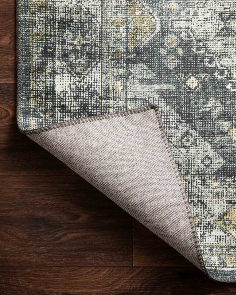 Skye Graphite/Silver Rug