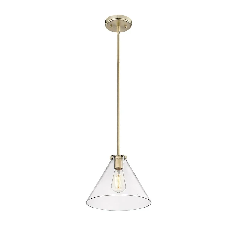 Millennium Lighting Aliza 1 Light Pendant with Clear Glass Shades