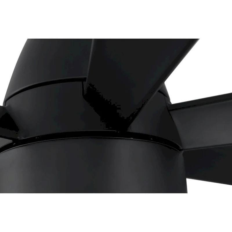 Craftmade Quirk 54  6 Blade LED Ceiling Fan with Remote Control