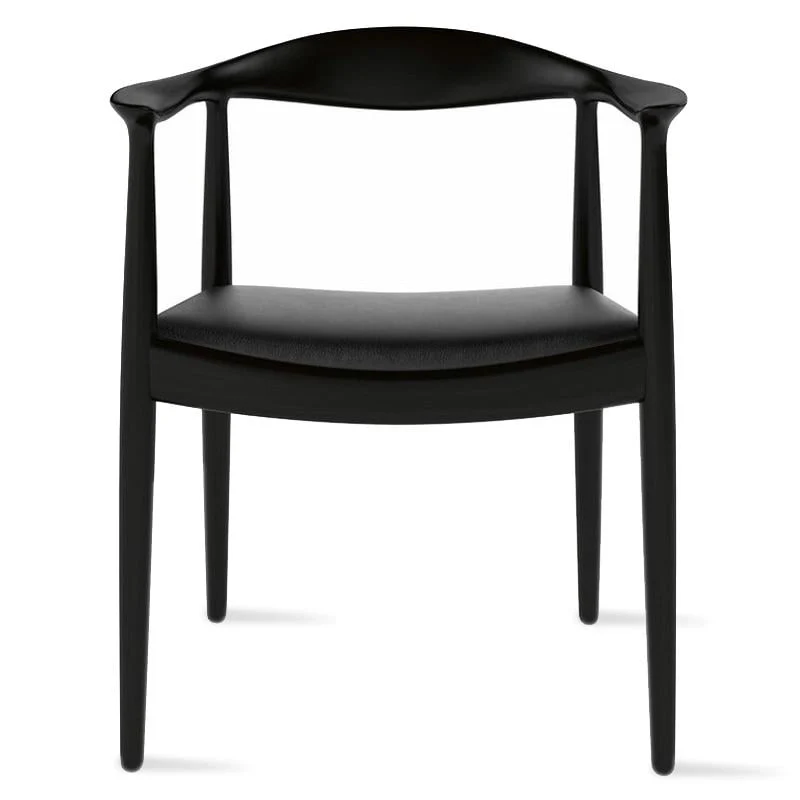 Kennedy Solid Oak Wood Arm Chair