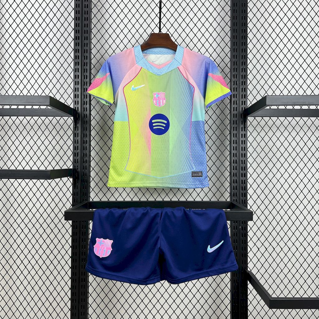 Kit Enfant FC Barcelone 2025/26