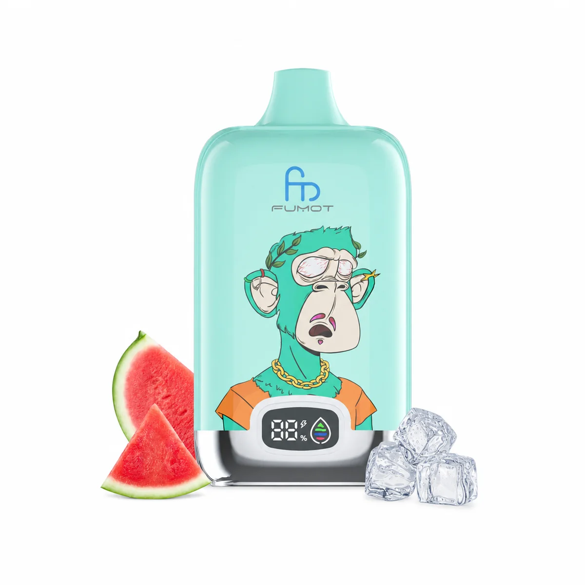 Fumot Digital Box 12000 Watermelon Ice – Einweg-Vape, Produktansicht