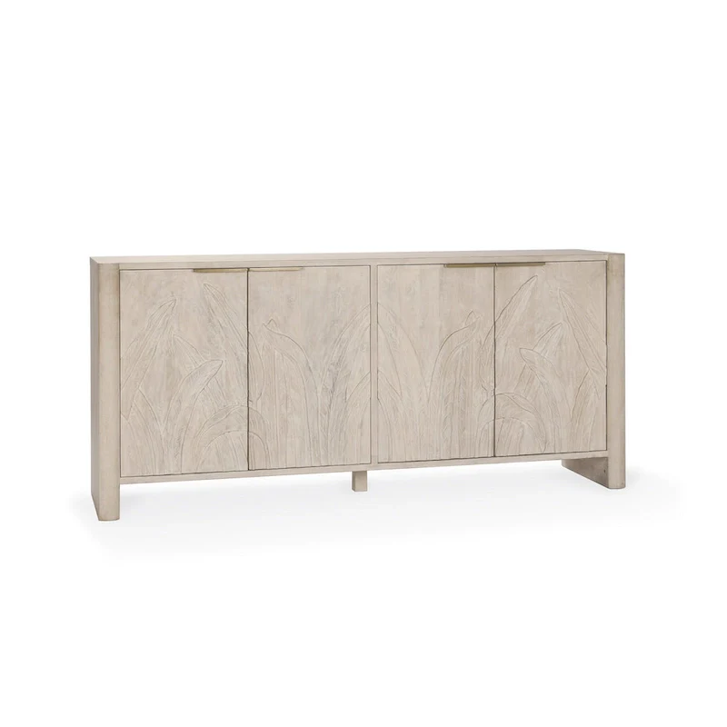 Classic Home Ledro 82 Solid Wood Sideboard