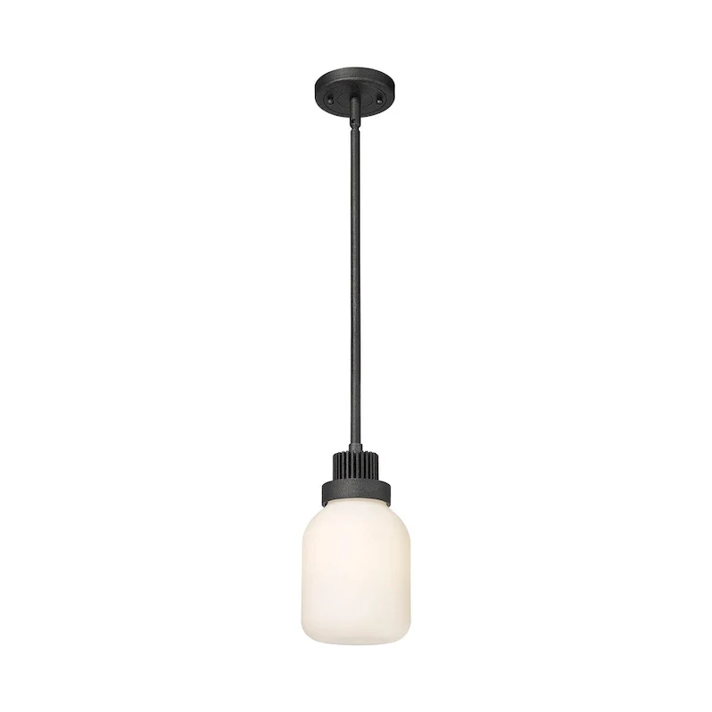 Innovations Lighting Somers - 1 Light 6  Stem Hung Pendant