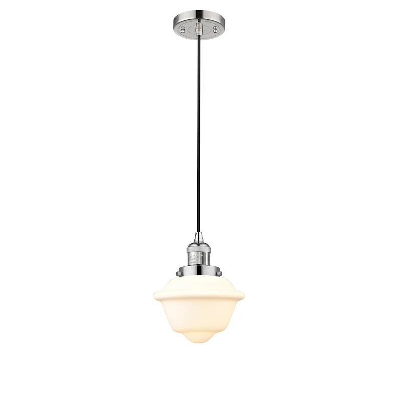 Innovations Lighting Franklin Restoration Oxford - 1 Light 8  Cord Hung Mini Pendant