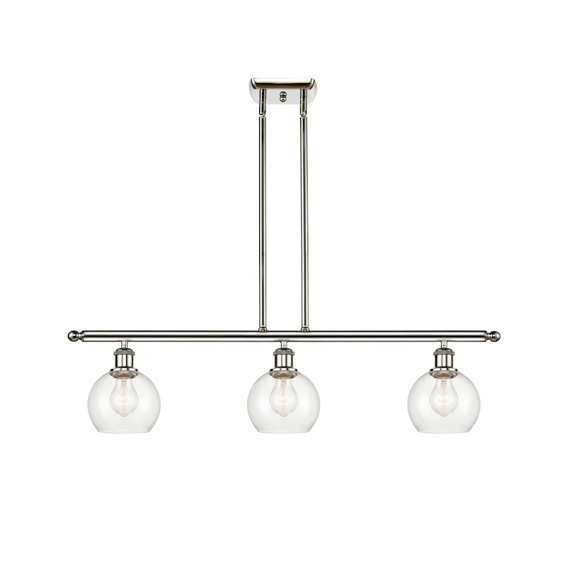Innovations Lighting 516-3I-9-36 Athens Linear Athens 3 Light 36  Wide