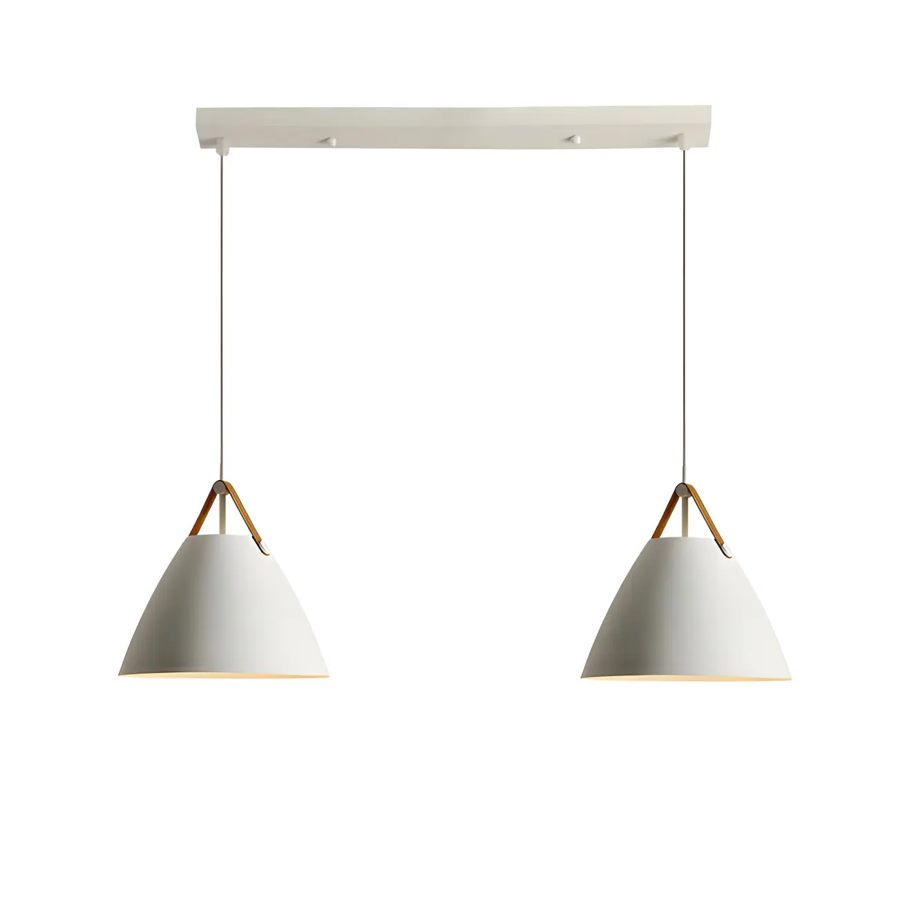 Modern Black Metal Adjustable Kitchen Island Pendant Light