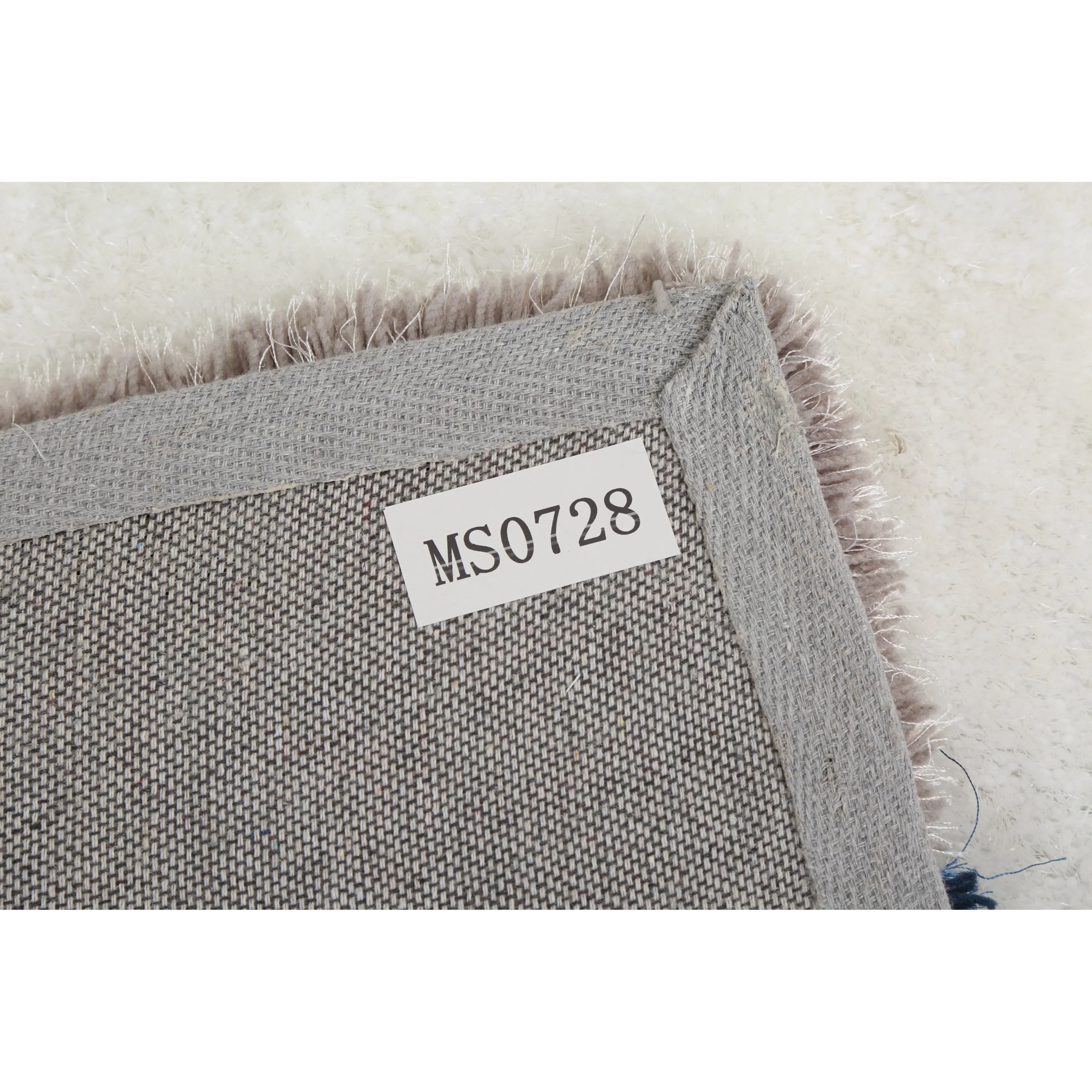 Mateos Shag Abstract Designed Area Rug