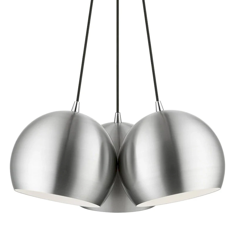 Livex Lighting 43393 Piedmont 3 Light 22  Wide Multi Light Pendant