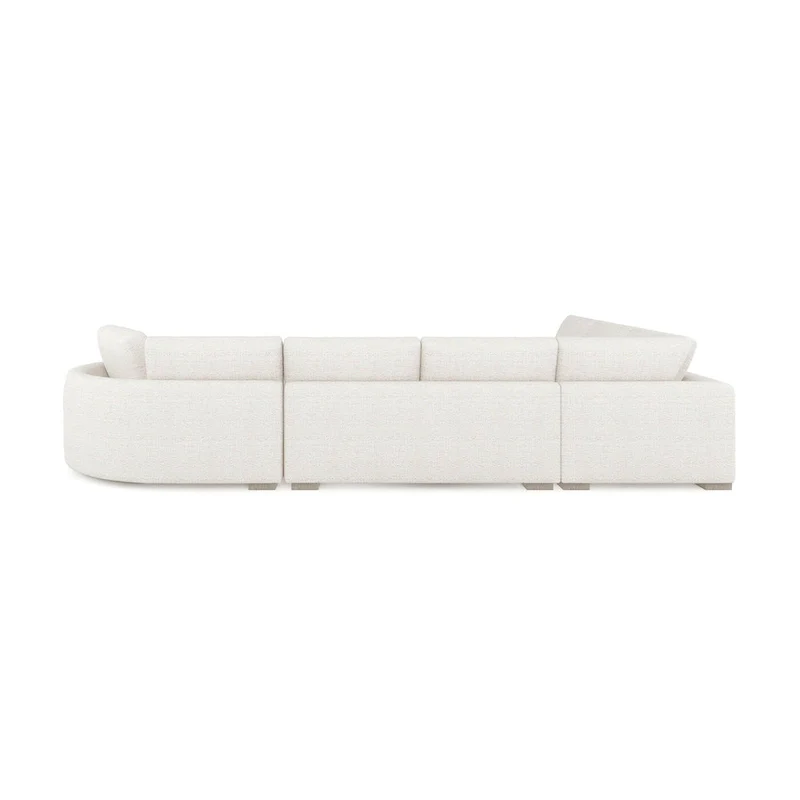 Laguna 165.5 L-Shape Modular Sectional Sofa with Chaise Lounge