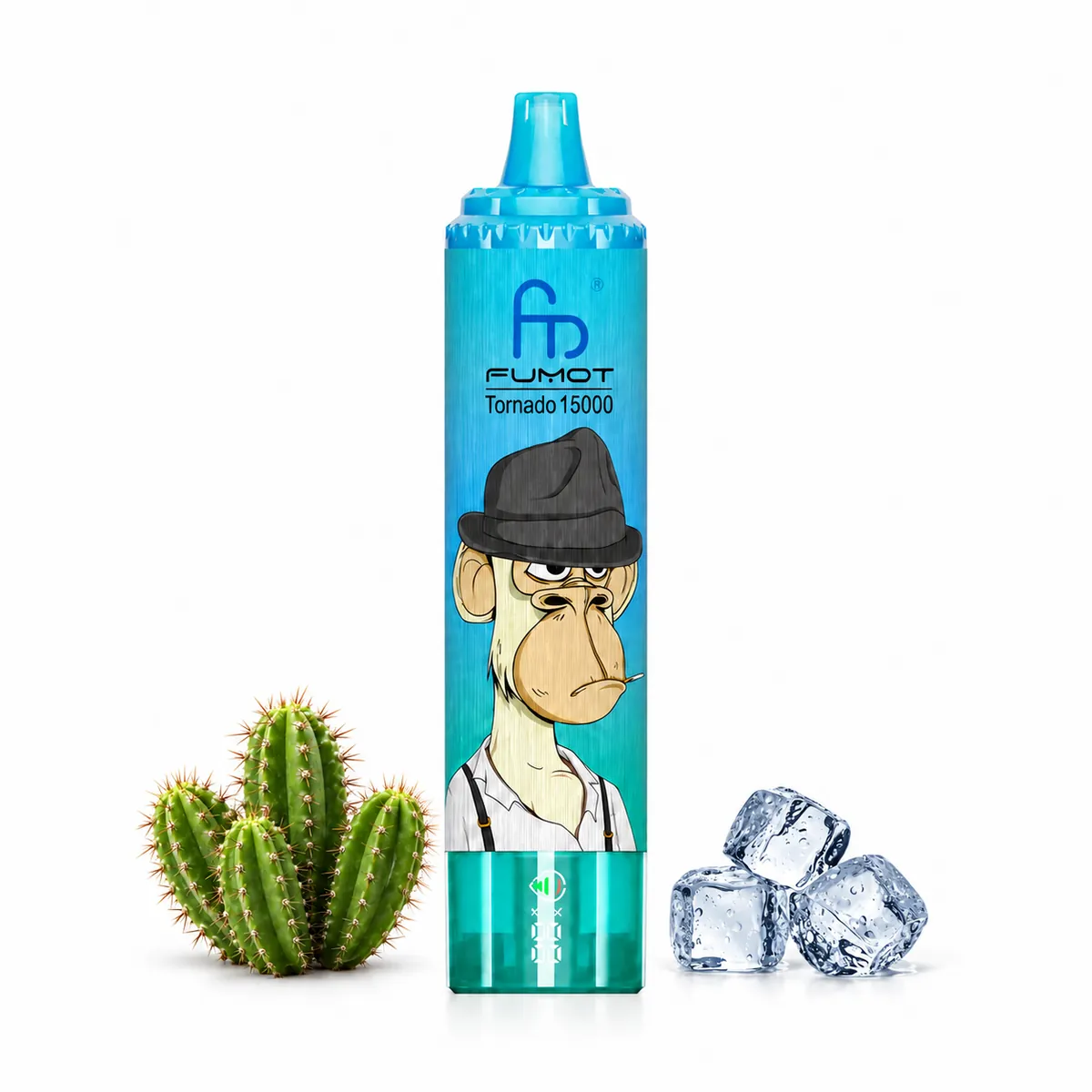 Fumot Tornado 15000 Cactus Ice – Einweg-Vape, Produktansicht