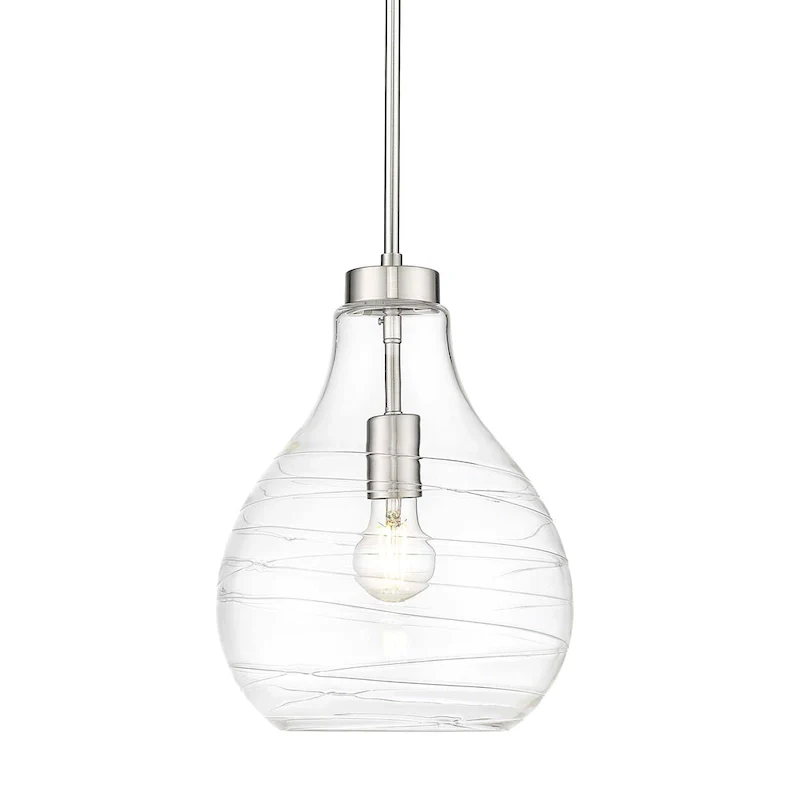 Z-Lite 496P10 Bon Air 10  Wide Pendant