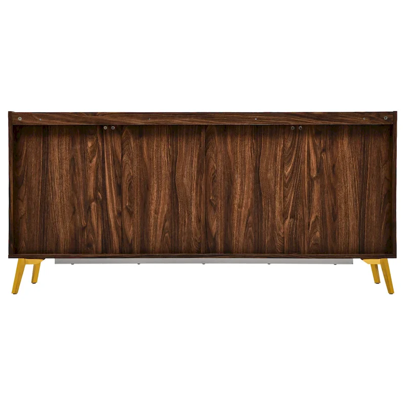 Moasis 63   Solid Wood Sideboard TV Stand