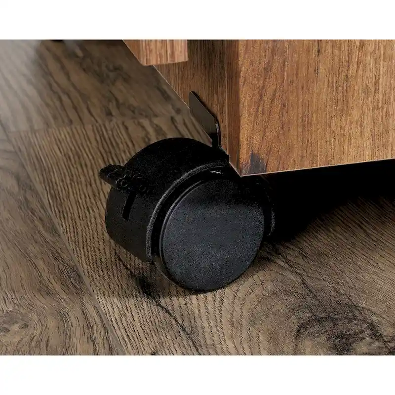 Sauder Select Collection Easy Rolling Sewing and Craft Table/Cart