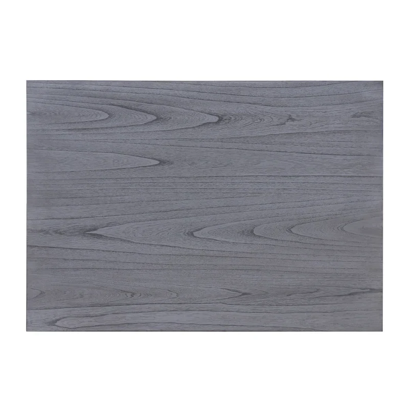 Mid-Century Wood 5-Piece Dining Table Set