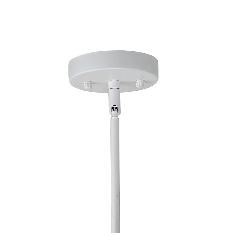 15 inch 3 light white and gold etch ceiling mount light