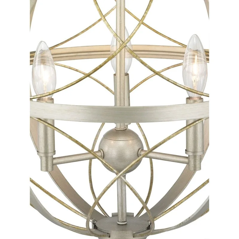 Brandywine Collection Three-Light Pendant - N/A