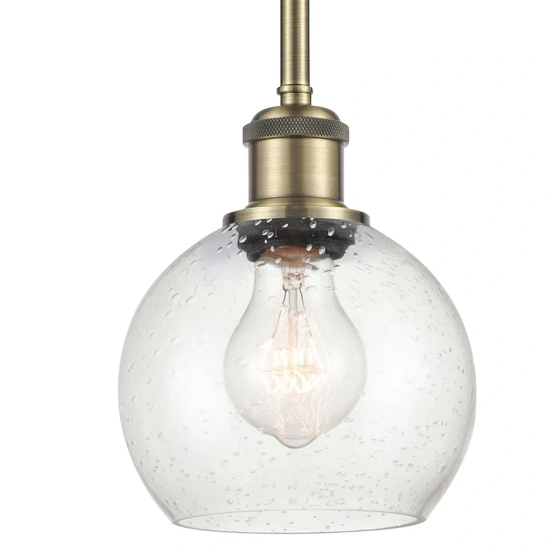 Innovations Lighting 516-1S-8-6 Athens Pendant Athens 6  Wide Mini