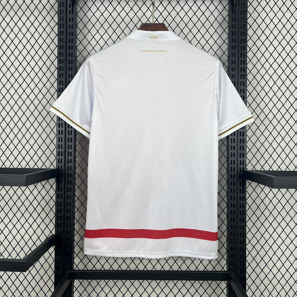 Maillot Monaco domicile 2025/26