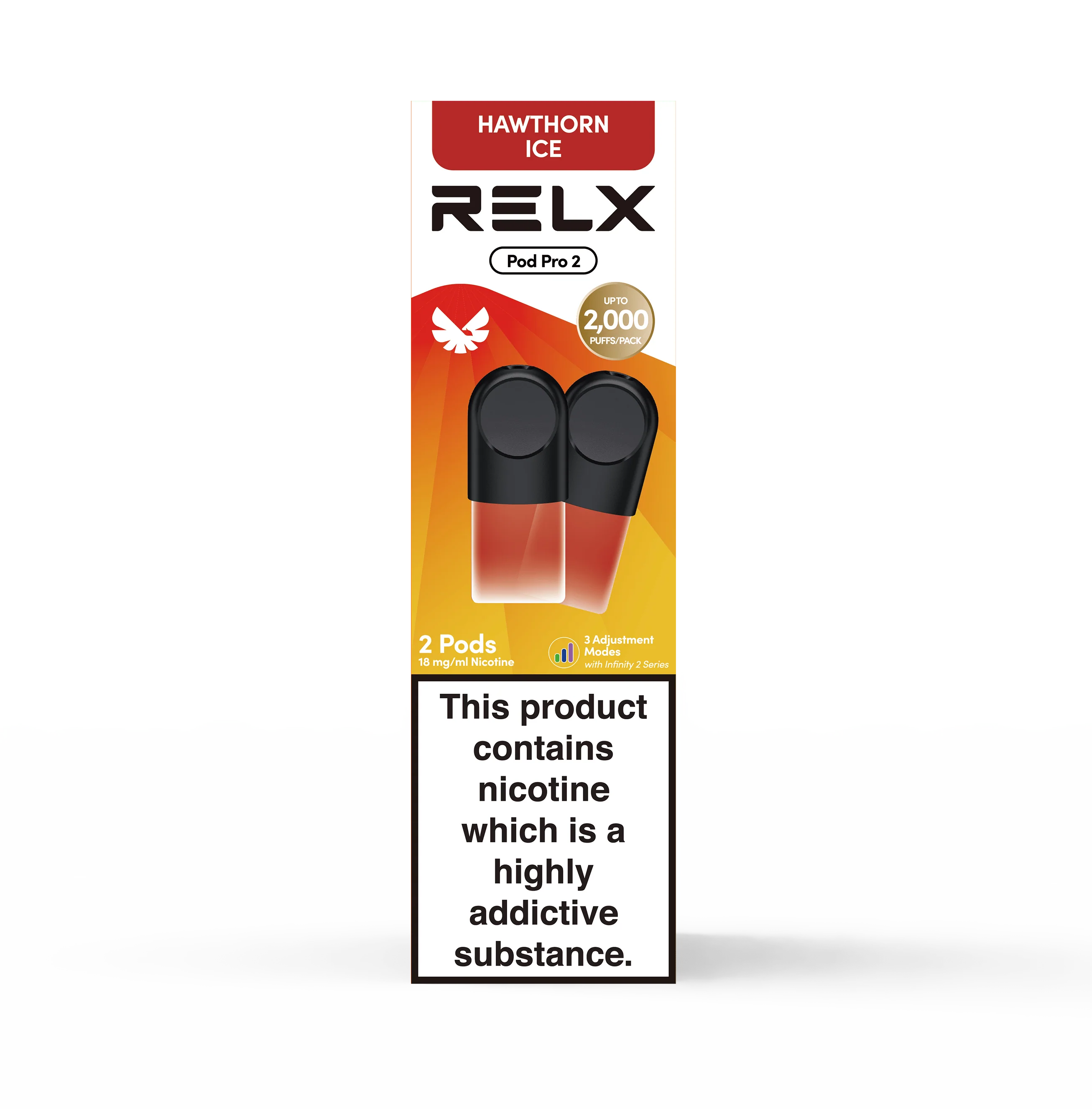 RELX Pod Pro Hawthorn Ice