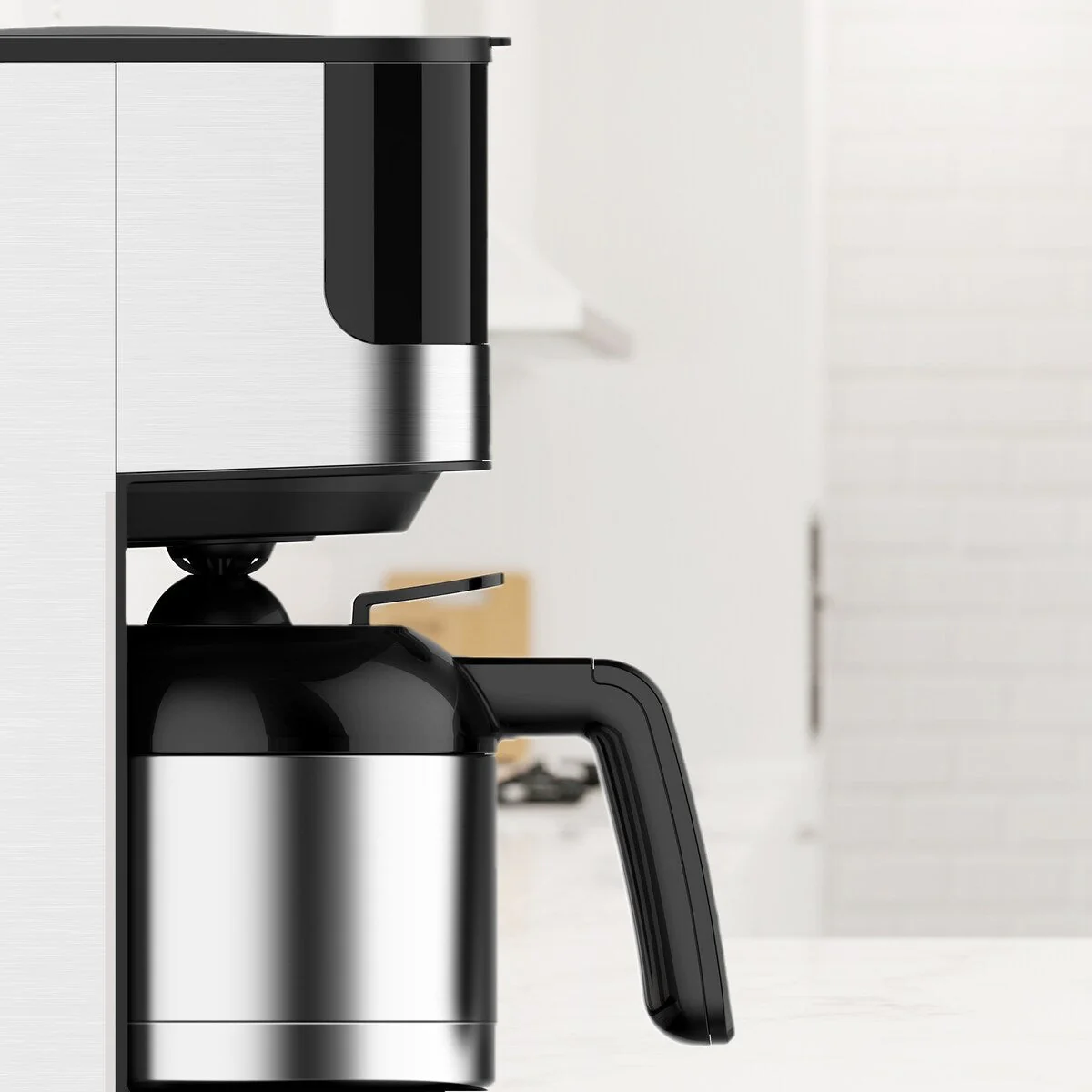 Melitta Aroma Tocco 8-Cup Drip Coffee Maker with Thermal Carafe and Touch Control Display