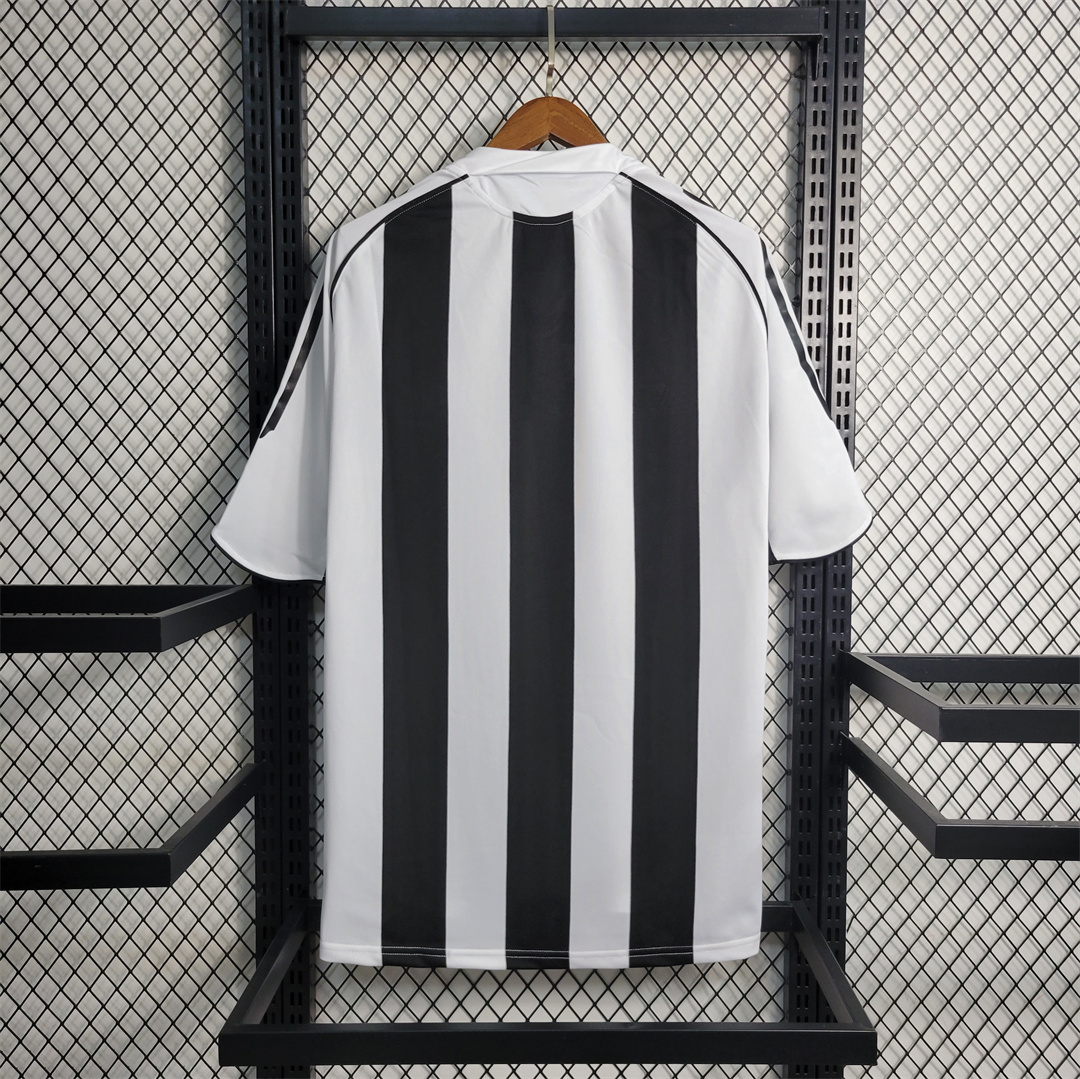 Maillot Retro Newcastle domicile 2004/06