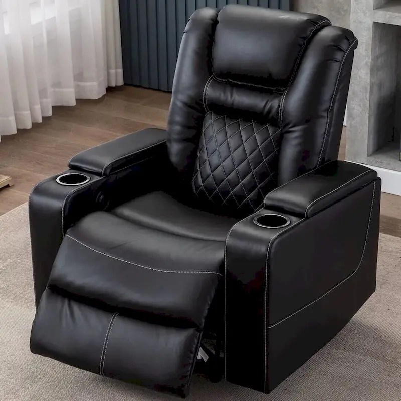 Ebello Multi-Function Power Recliner Home Theater Seating Chair