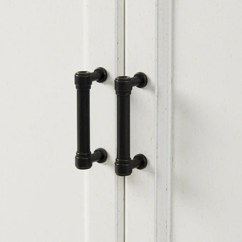 Crosley Tara 3Pc Sideboard And Pantry Set - 15x108.5x67.75