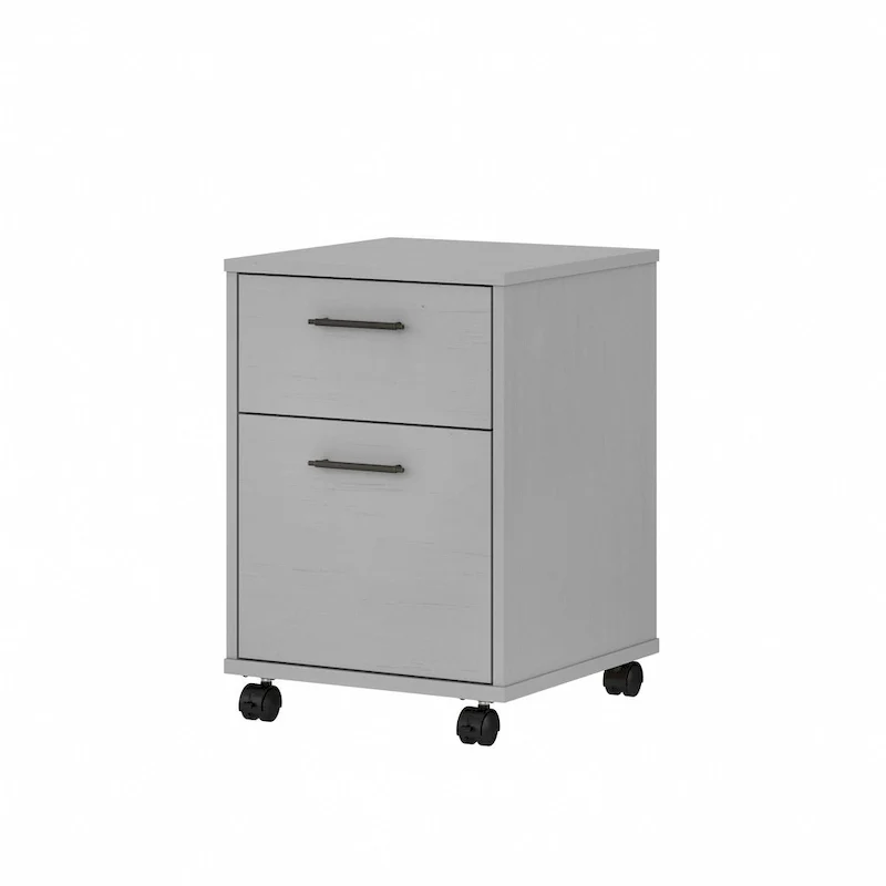 2 Drawer Mobile File Cabinet by