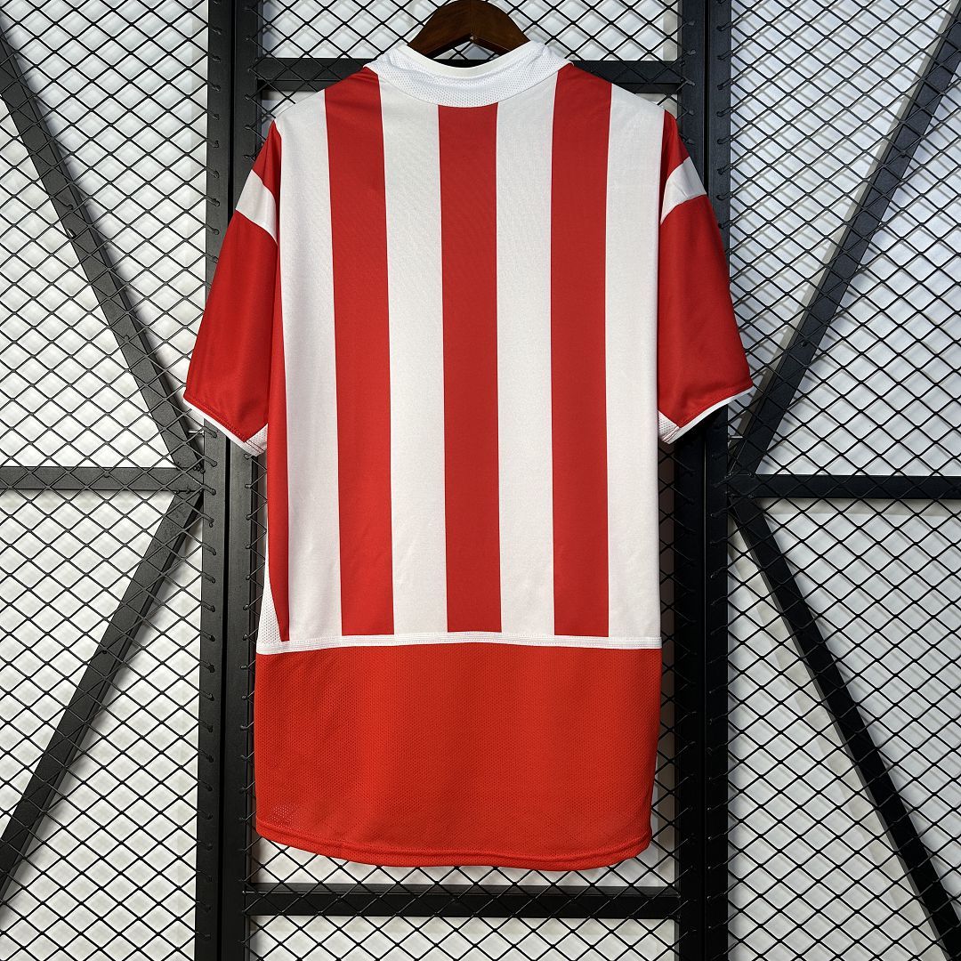 Maillot Retro Atlético Madrid domicile 2002/03