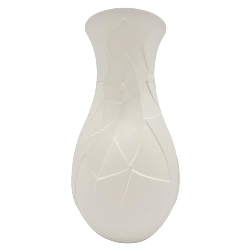12 Inch Tall Ceramic Flower Vase