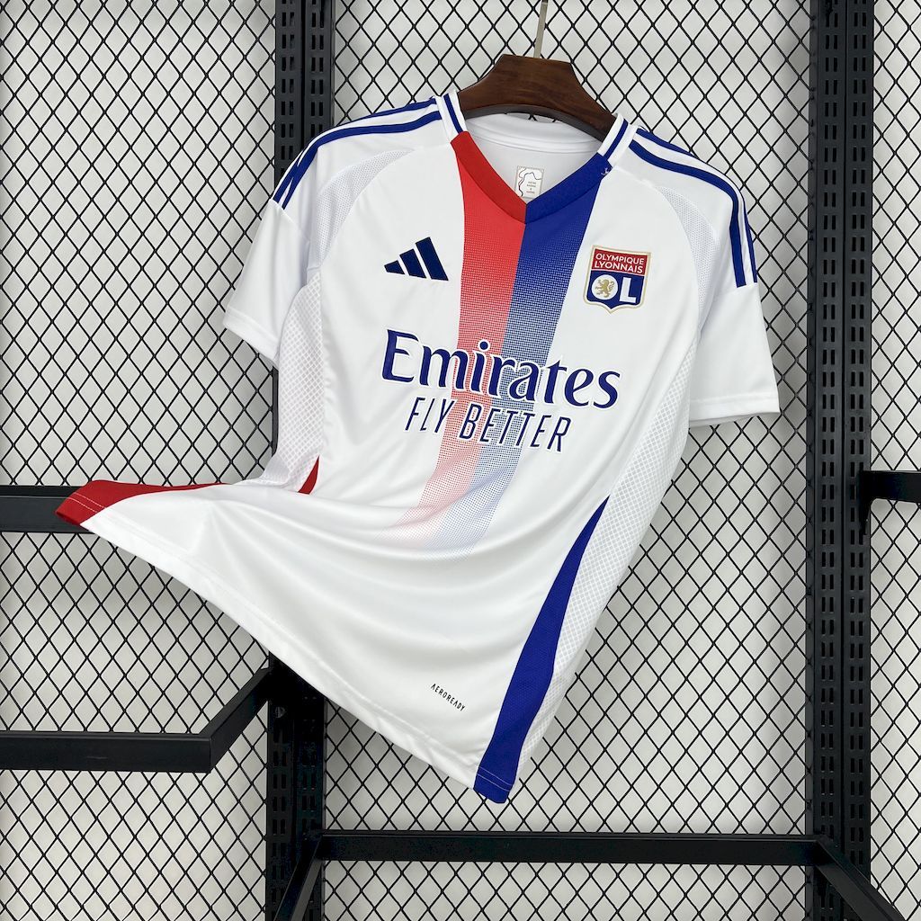 MAILLOT LYON OL DOMICILE 2024/25