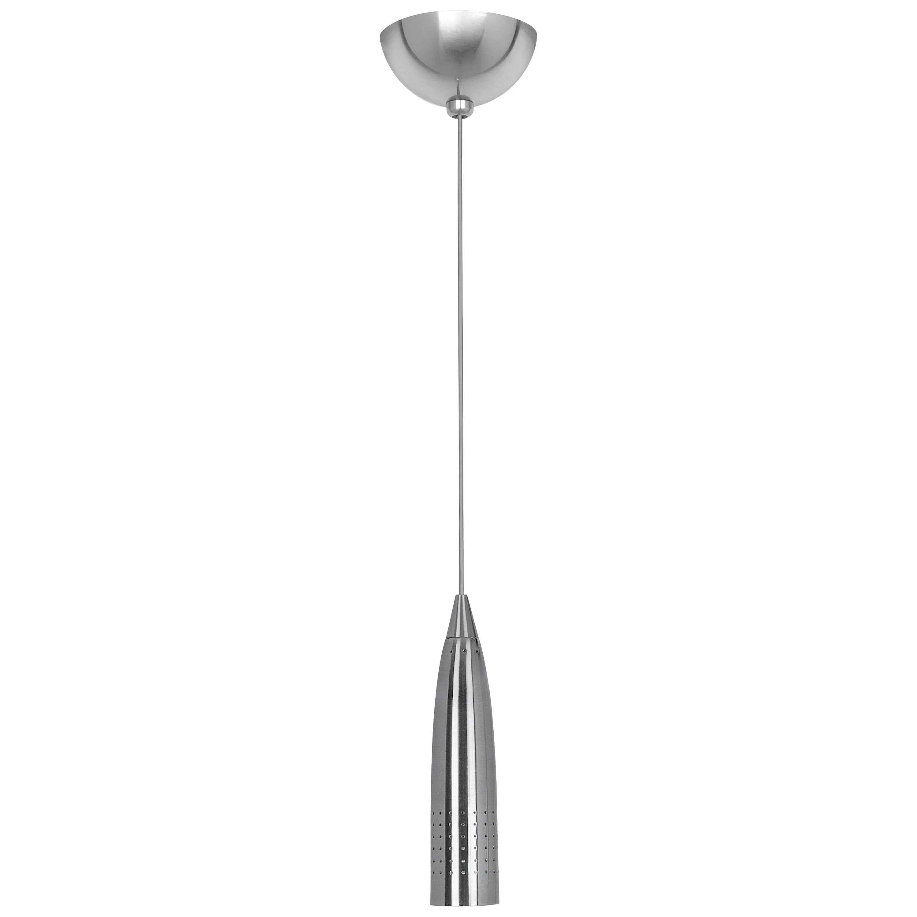 Odyssey LED Bullet Brushed Pendant