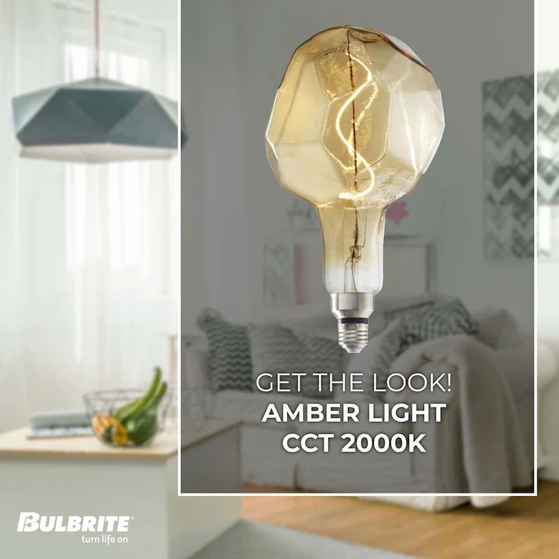 Bulbrite Single 4 Watt Dimmable Antique Grand Nostalgic Medium (E26) LED Bulb