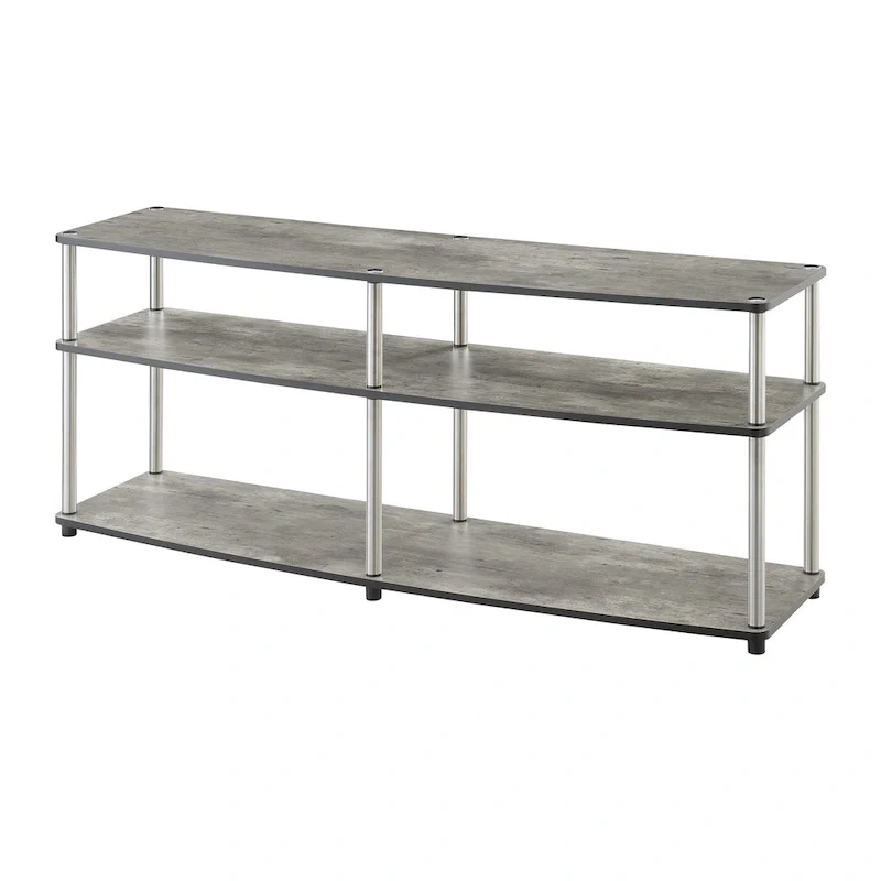 Convenience Concepts Designs2Go 3 Tier 65 inch TV Stand