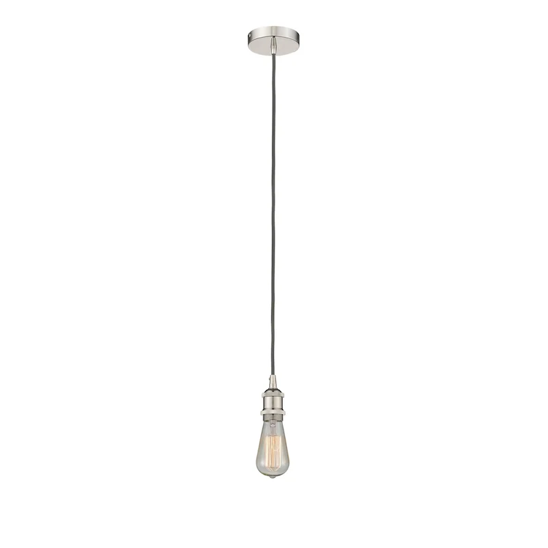 Innovations Lighting Edison - 1 Light 2  Cord Hung Mini Pendant